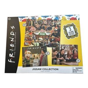 Friends TV Series Jigsaw‎ Puzzle Collection 3 Pack Iconic Images 1000 500 PC